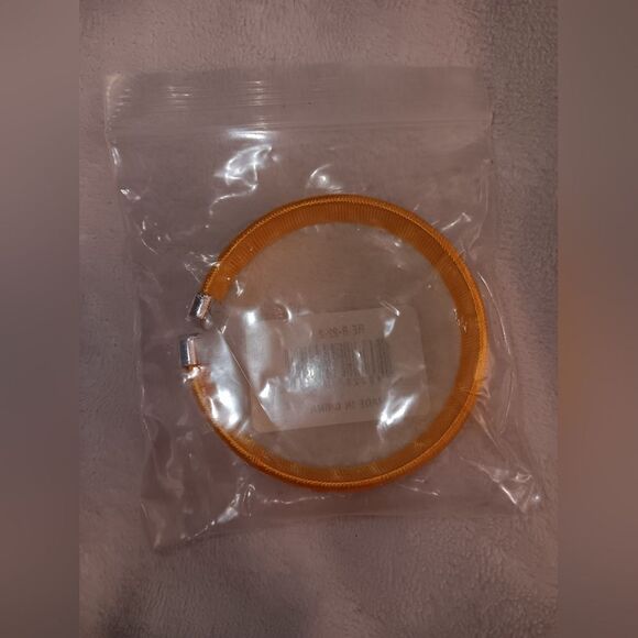 Adult Yellow Autism Awareness Bangle Bracelet New Without Tags - Picture 4 of 8